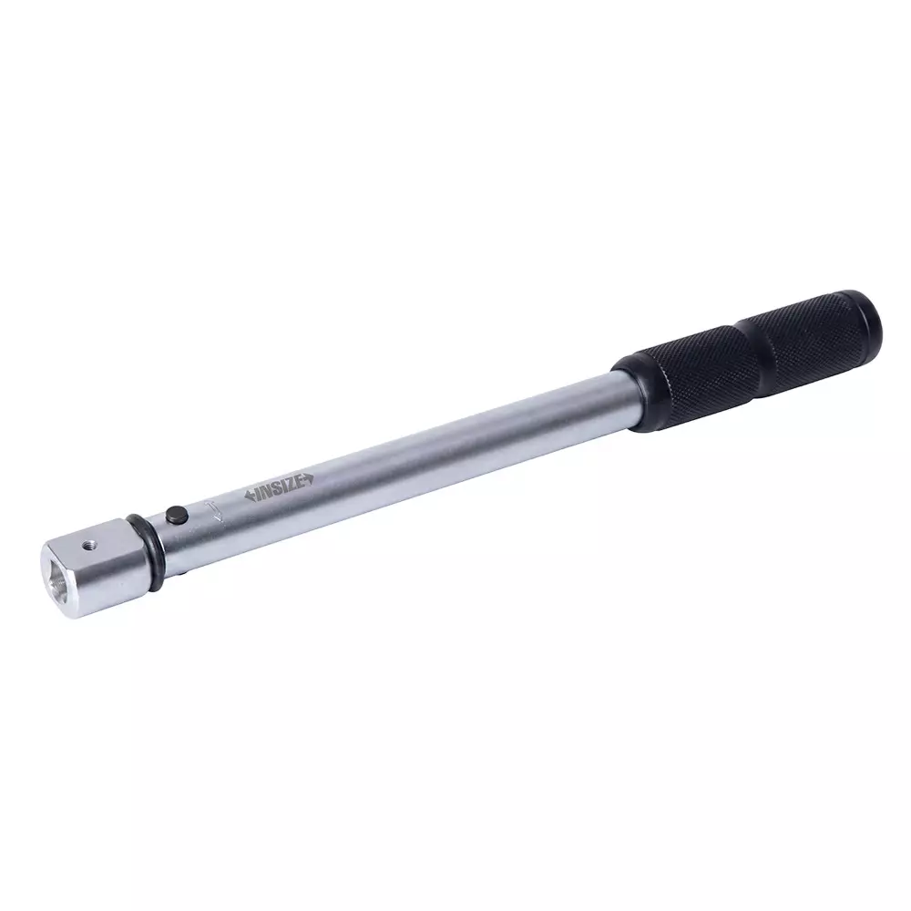 Insize Interchangeable Head Preset Torque Wrench 2.5-12 N.m Range Alloy Steel 20-105 lb.inch Imperial, IST-41WM12