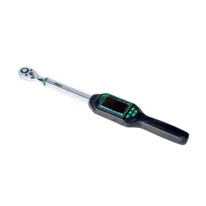 Insize Color Screen Multifunctional Digital Torque Wrench 68-340 N.m Range 1/2 inch (12.7 mm) Square drive, IST-40W340A
