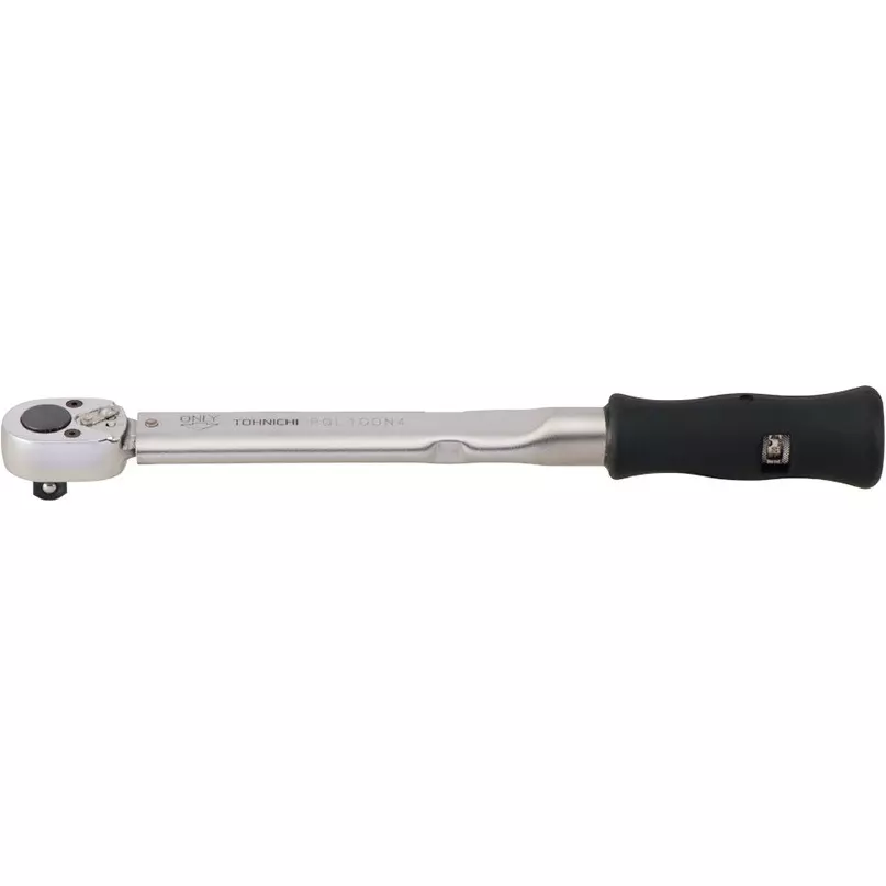 Tohnichi 60-420 Nm Pre-lock Type Signal Torque Wrench, PQL420N