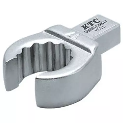 Ktc Claw Foot Replacement Head 17 mm 9x12 mm Insert Size, GX0912-NS17