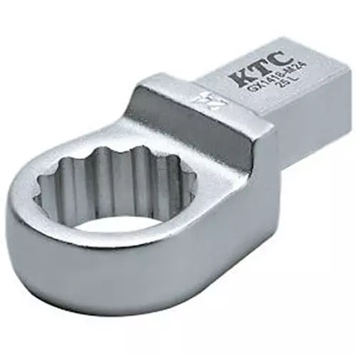 Ktc Glass Wrench Replacement Head M24 mm 14x18 mm Insert Size, GX1418-M24