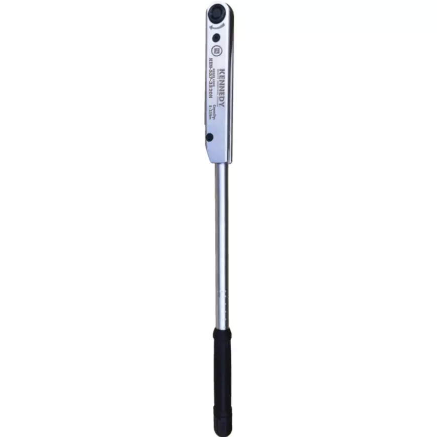 Kennedy Clicking Torque Wrench Steel Body 410 mm Overall Length and 7 to 33 Nm Torque Range, KEN5573521L