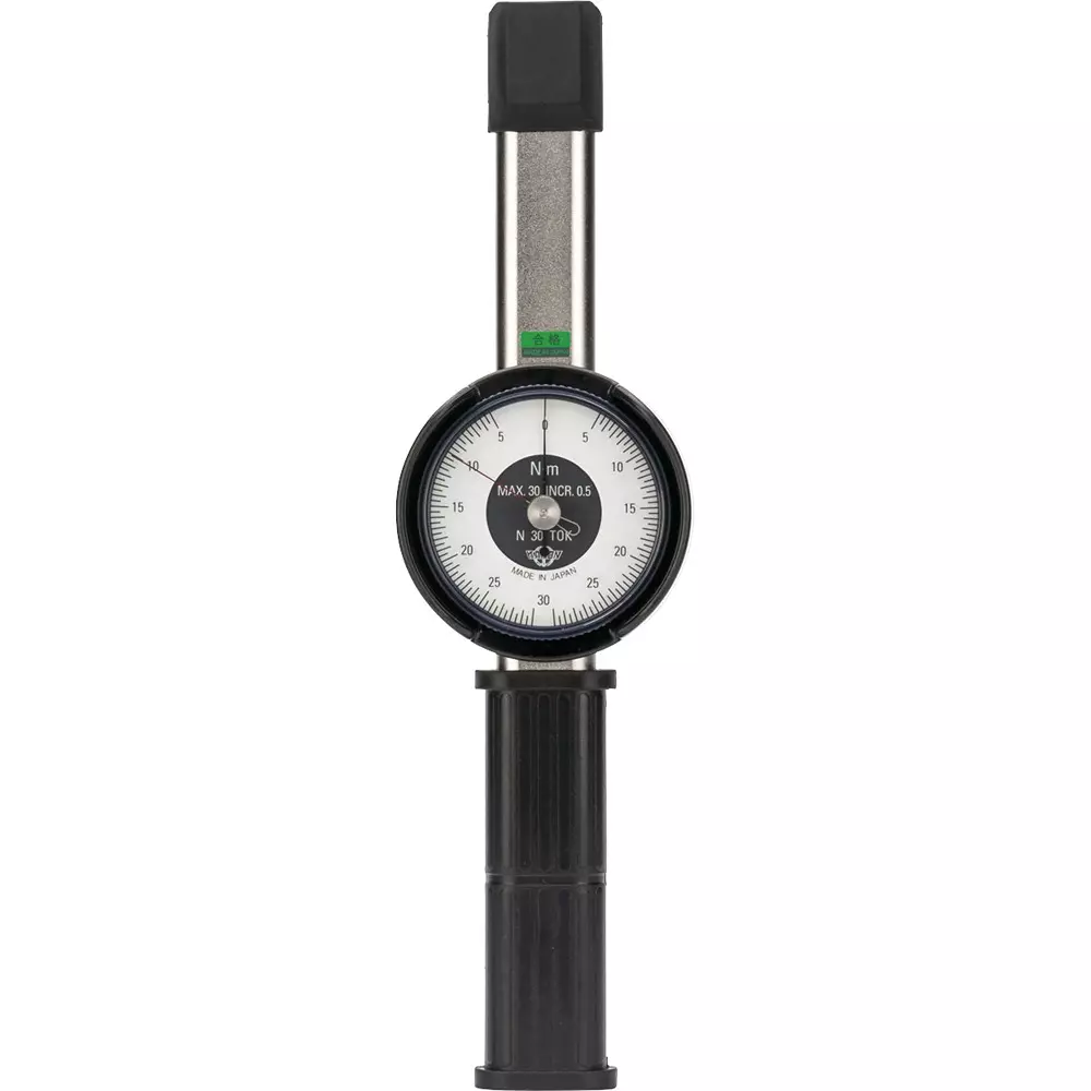 Kanon Dial-Type Torque Wrench 463 mm Overall Length, N140TOK-G