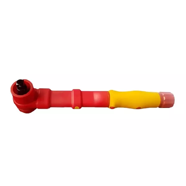Blue-Point 3/8 inch (9.5 mm) Drive Insulated Torque Wrench with 5 to 50 NM Torque Range and 10000 V Withstanding Voltage, BLPITW38550I