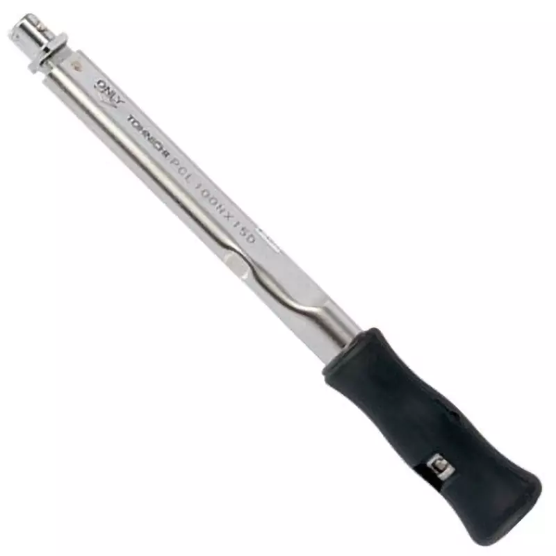 Tohnichi 10~50 Nm ±3% Accuracy Pre-Lock/Head Replacement Type Torque Wrench, PCL50NX15D
