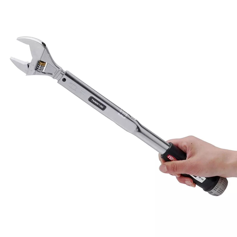 TONE Monkey Torque Wrench Digital Type Right 20 to 100 Torque Range, TMWM100