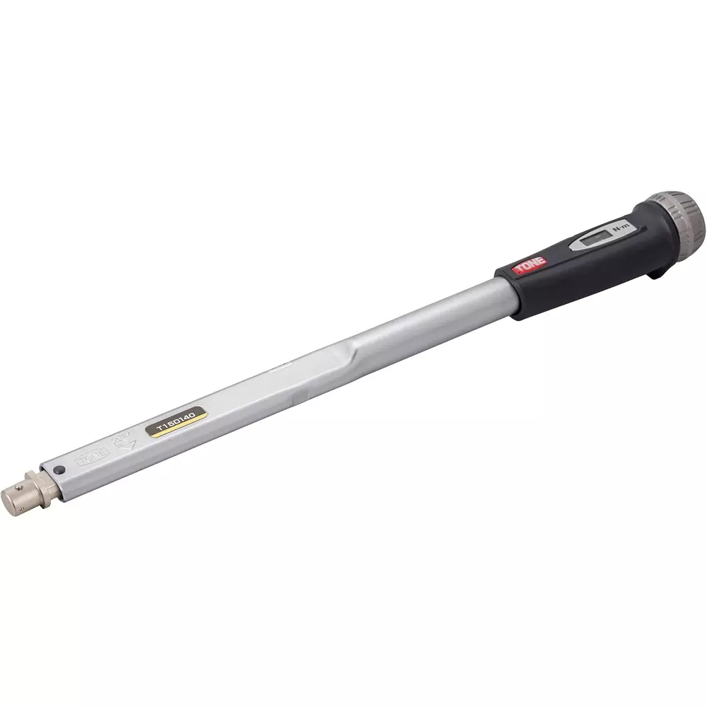 TONE Preset Type Torque Wrench 19 mm Square Drive, T19D200