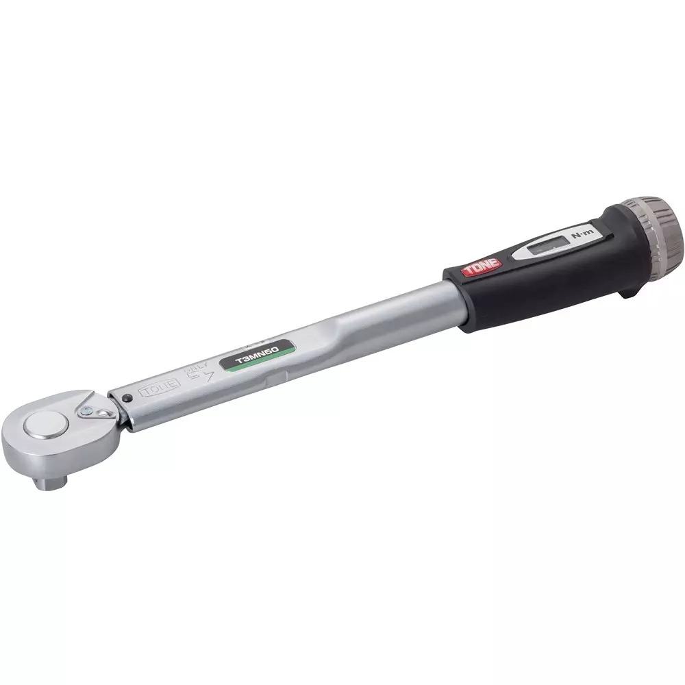TONE Preset Type Torque Wrench 6.35 mm Square Drive, T2MN6-QL