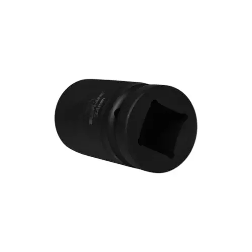 Elephant 1 inch (25.4 mm) Square Drive Imapct Socket 6-Point 34 mm Size 90 mm Length Metal