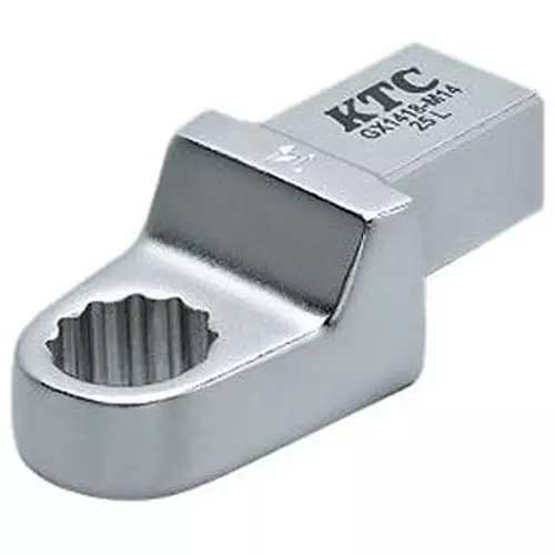 Ktc Glass Wrench Replacement Head M16 mm 14x18 mm Insert Size, GX1418-M16