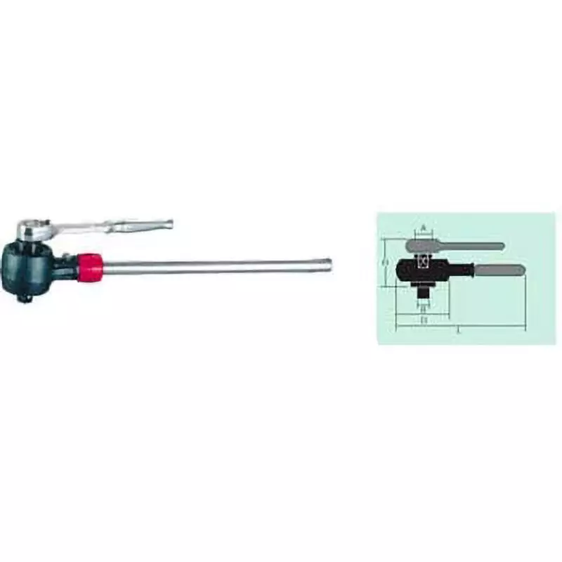 TONE Power Wrench 12.7 / 19 mm Square Drive, 6-150N