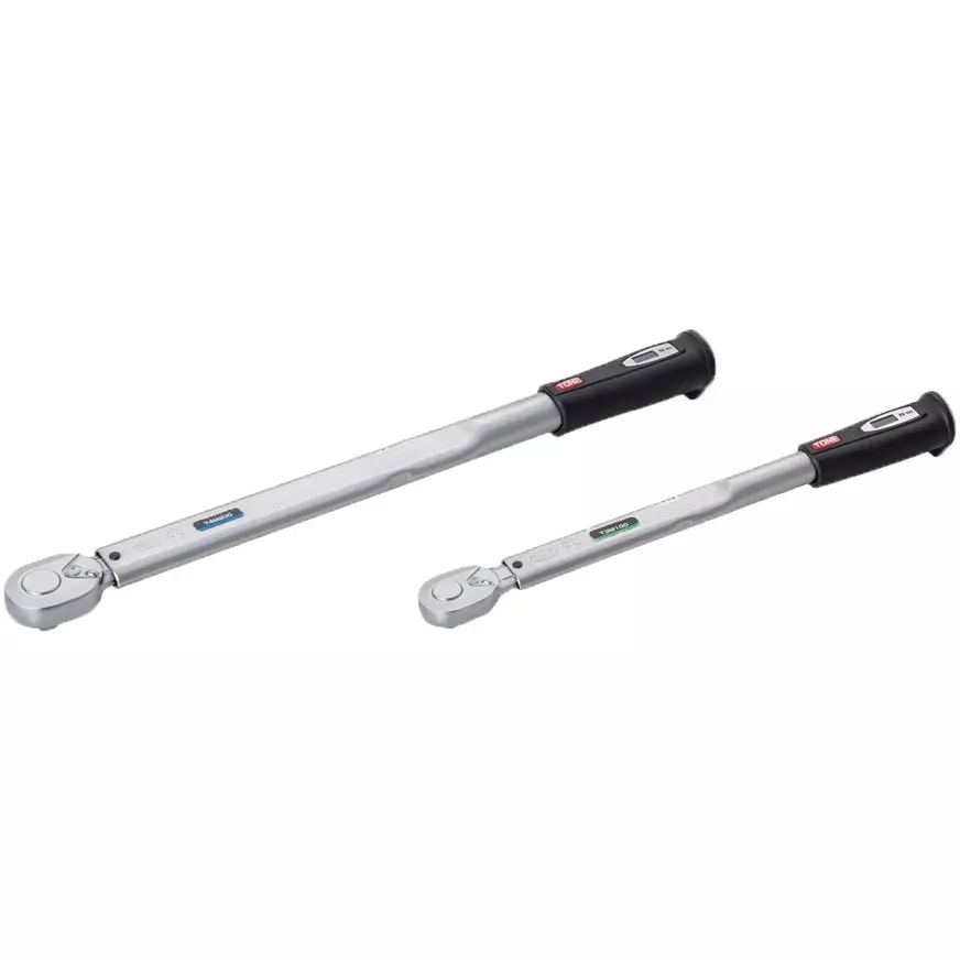 TONE Preset Type Torque Wrench 60 to 300 N.m Torque Range 765x97x70 mm, T6M300