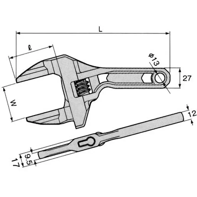 super-tool-vertical-aluminum-motor-wrench-mftn68a