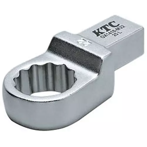 Ktc Glass Wrench Replacement Head M22 mm 14x18 mm Insert Size, GX1418-M22