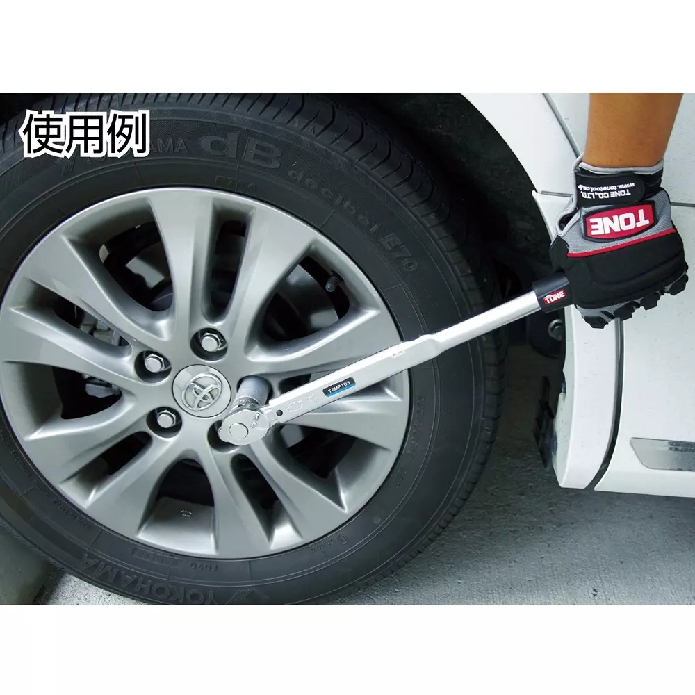 TONE Torque Wrench For Wheel Nut 12.7 mm Square Drive, T4MP85