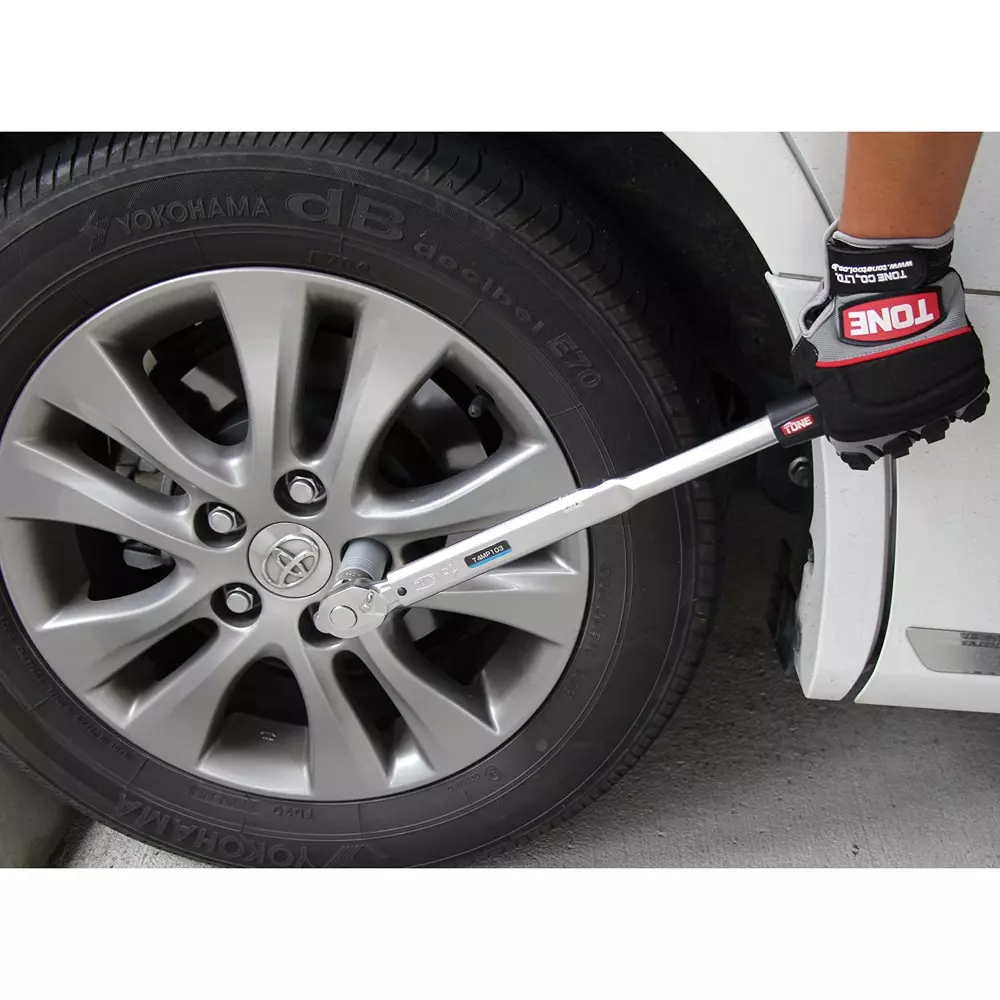 TONE Torque Wrench For Wheel Nut 12.7 mm Square Drive, T4MP85