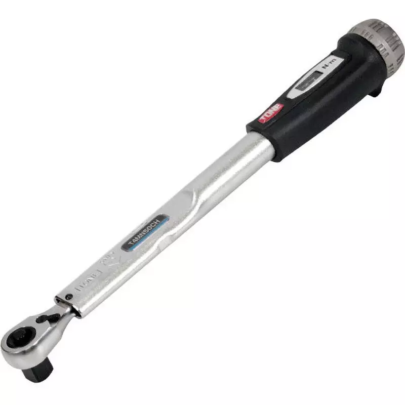 TONE Preset Type Torque Wrench 9.5 mm Square Drive, T3MN100CH-QL