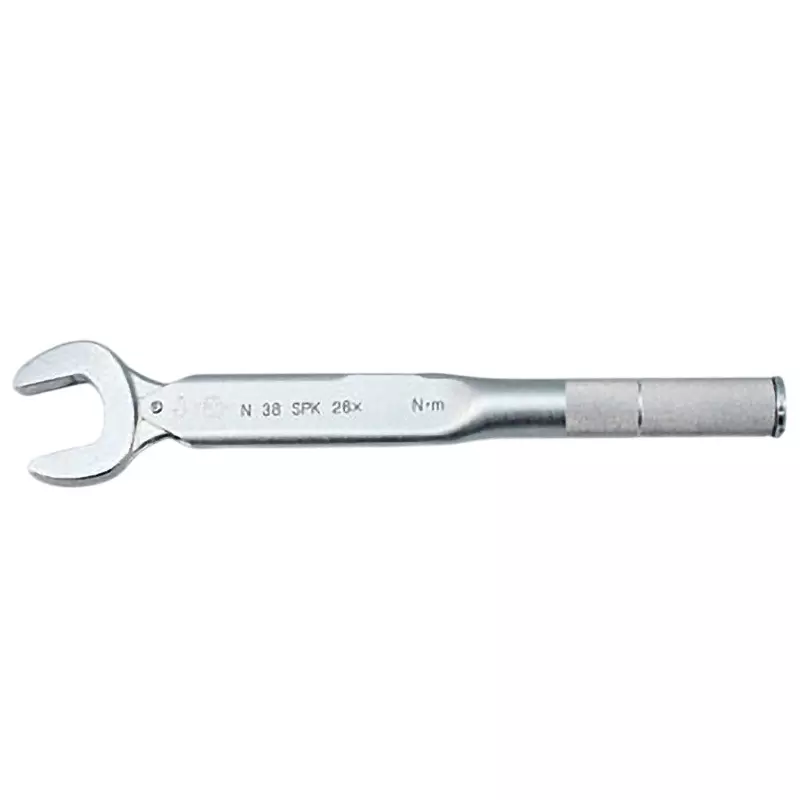 Kanon Torque Wrench Spanner Shape 264 mm Overall Length, N38SPK26
