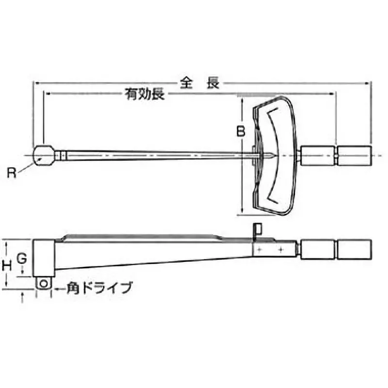 kanon-torque-wrench-635-mm-square-drive-n3fk