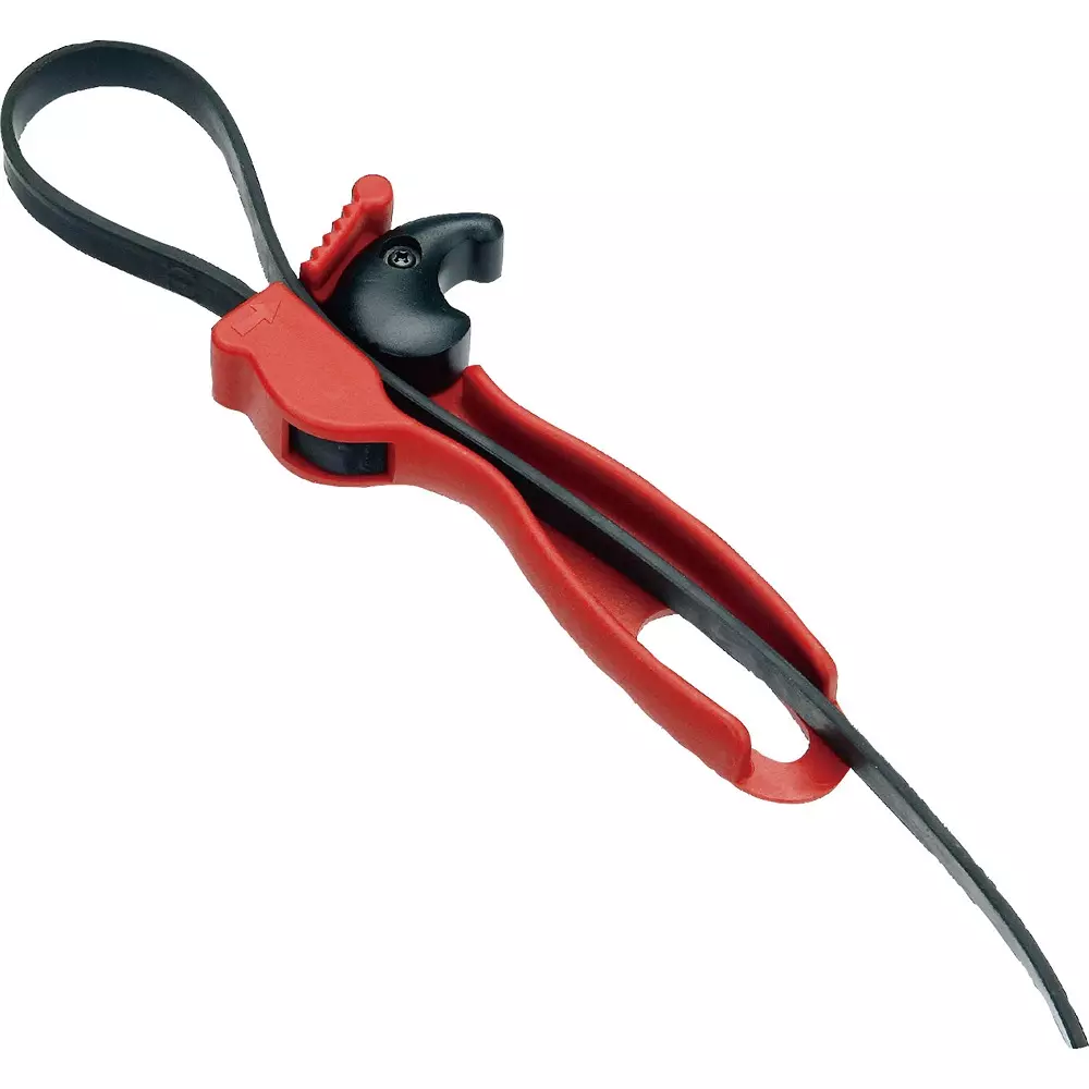 TRUSCO Strap Wrench 194 mm Overall Length, TSW511