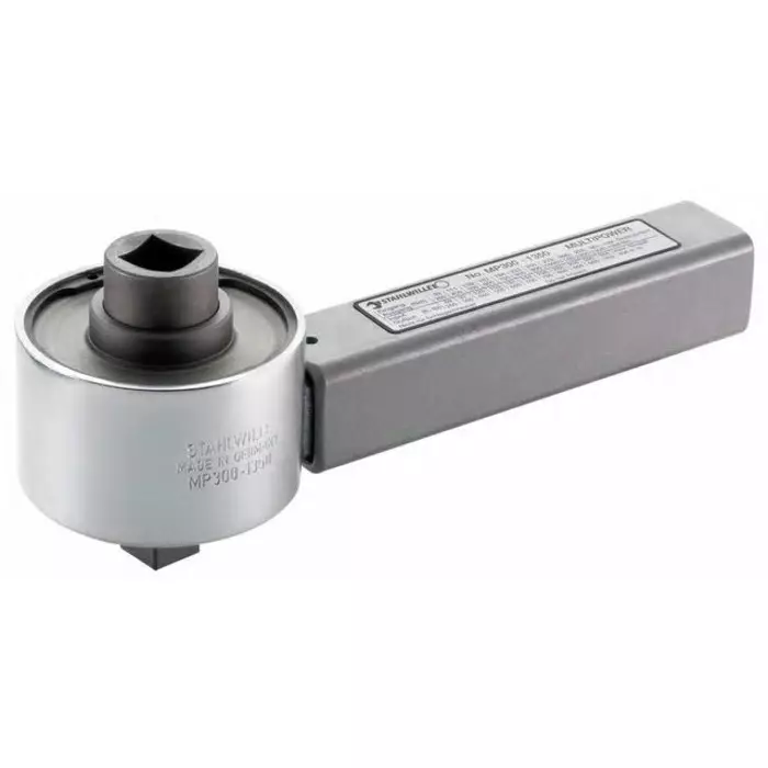 STAHLWILLE Torque Multiplier, 1350Nm max O/P, 4:1 ratio, 3/4in I/P drive, 53031350