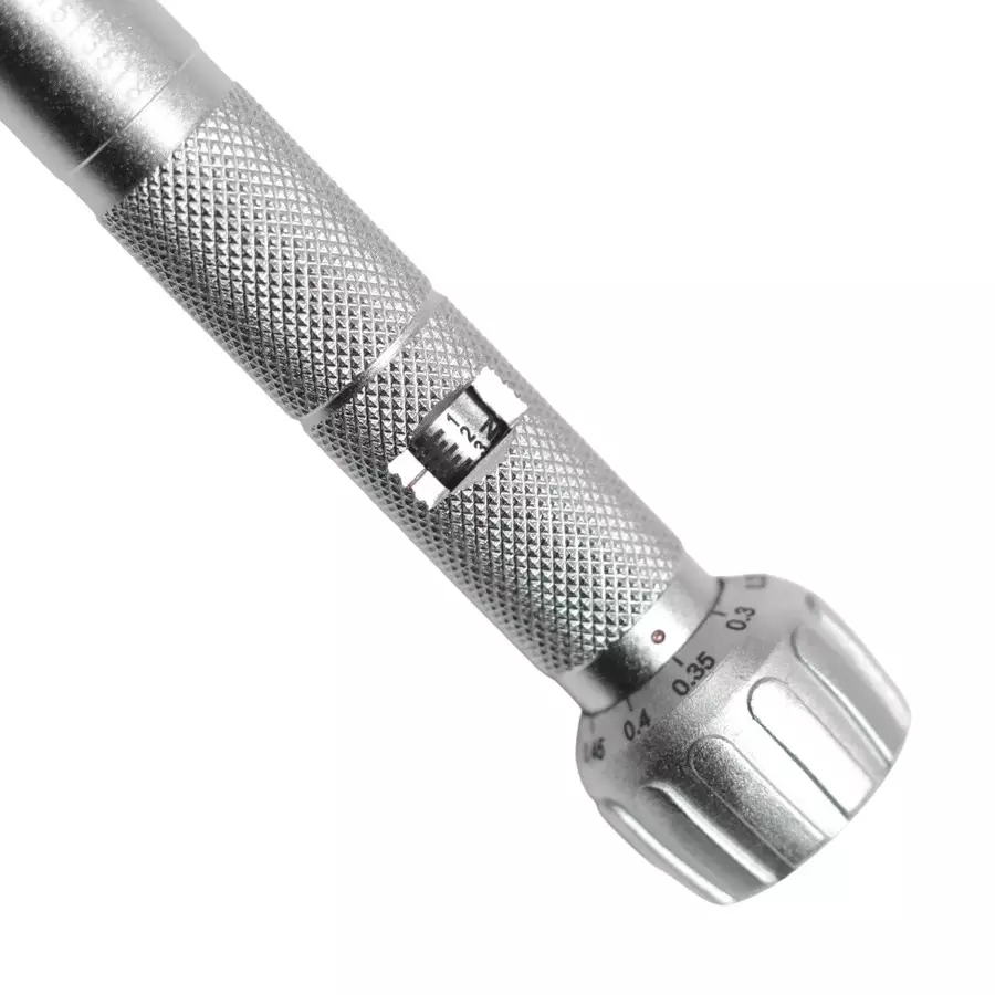 delta-mechanical-torque-wrench-2-10-nm-range-275-mm-length-14-inch-063-cm-drive-size-metal-for-industrial-use-dtw-10n