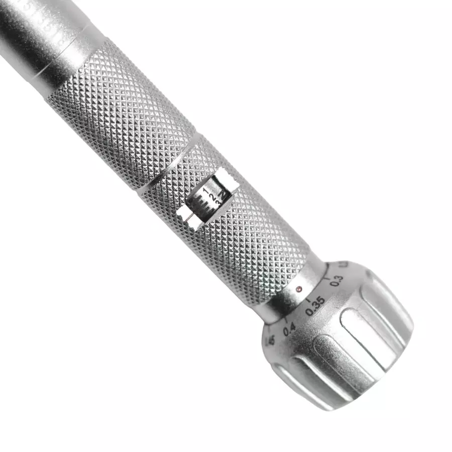 delta-mechanical-torque-wrench-04-2-nm-range-275-mm-length-14-inch-063-cm-drive-size-metal-for-industrial-use-dtw-2n