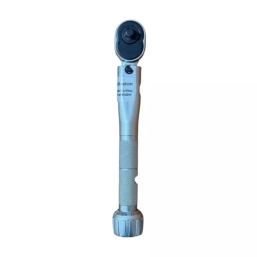 Delta Mechanical Torque Wrench 30-140 Nm Range 275 mm Length 1/2 Inch (1.27 cm) Drive Size Metal for Industrial Use, DTW-140N