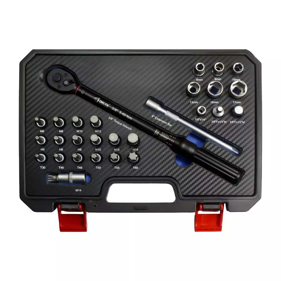 delta-mechanical-torque-wrench-kit-28-pcs-black-finish-10-60-nm-range-length-38-inch-095-cm-drive-size-for-industrial-use-ms03060t