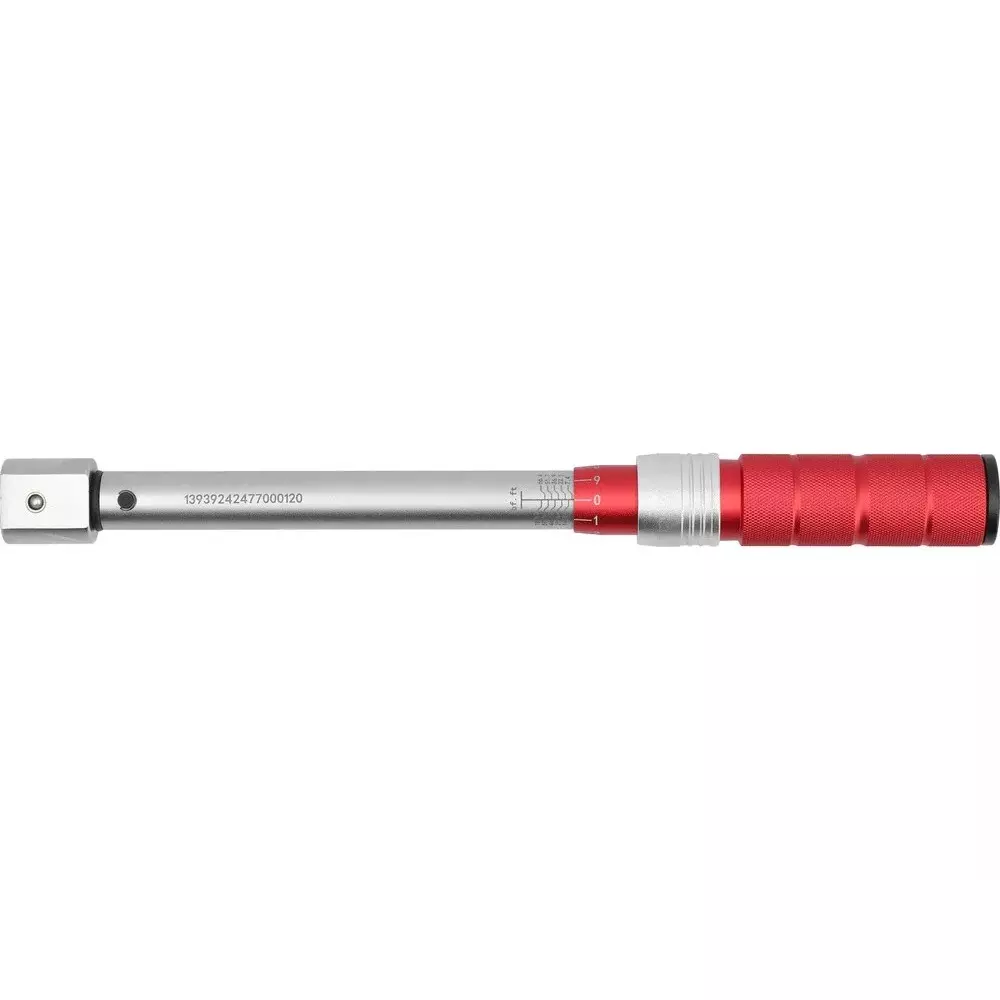 Yato Torque Wrench Set Interchangeable Head 10–100 Nm Torque 14 × 18 mm Clamp, YT-24770
