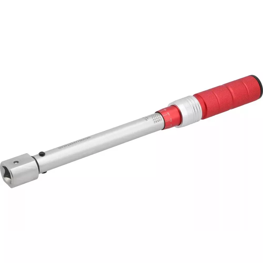 Yato Torque Wrench Set Interchangeable Head 10–100 Nm Torque 14 × 18 mm Clamp, YT-24770
