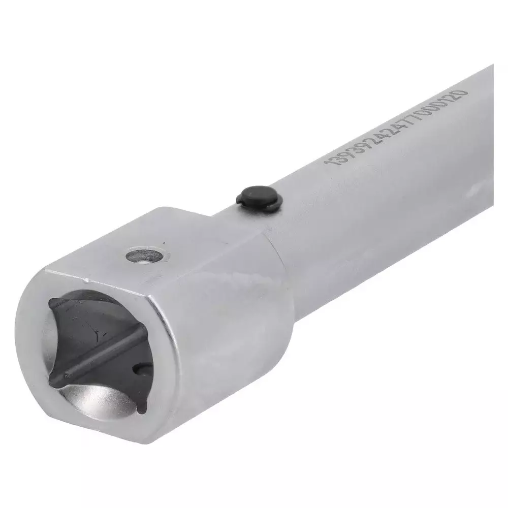 Yato Torque Wrench Set Interchangeable Head 10–100 Nm Torque 14 × 18 mm Clamp, YT-24770