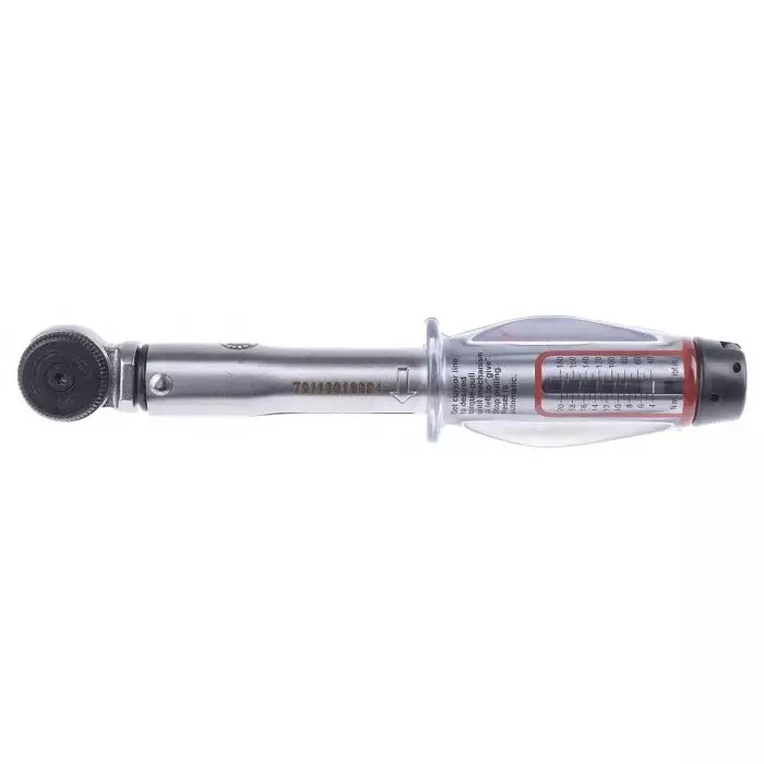 Norbar Click Torque Wrench 4 to 20Nm 3/8 in Drive Square Drive, 11087