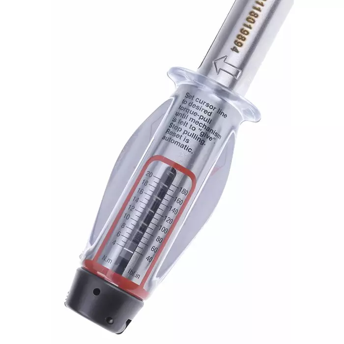 Norbar Click Torque Wrench 4 to 20Nm 3/8 in Drive Square Drive, 11087