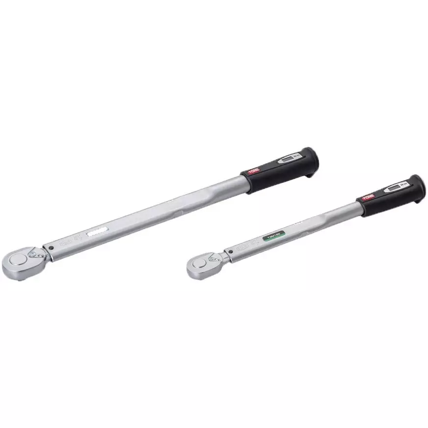 TONE Preset Torque Wrench 20-100 Nm Torque Range 387 mm Length, T3MN100SWH (Calibrated – English Certificate)