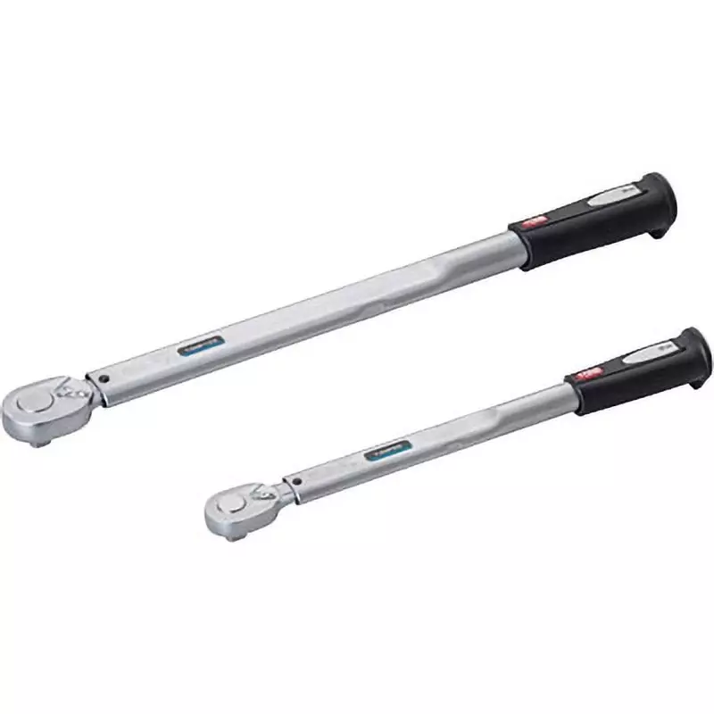 TONE Wheel Nut Torque Wrench 85 Nm Size 369 mm Length, T4MP85(Calibrated – Full Certificate Set)