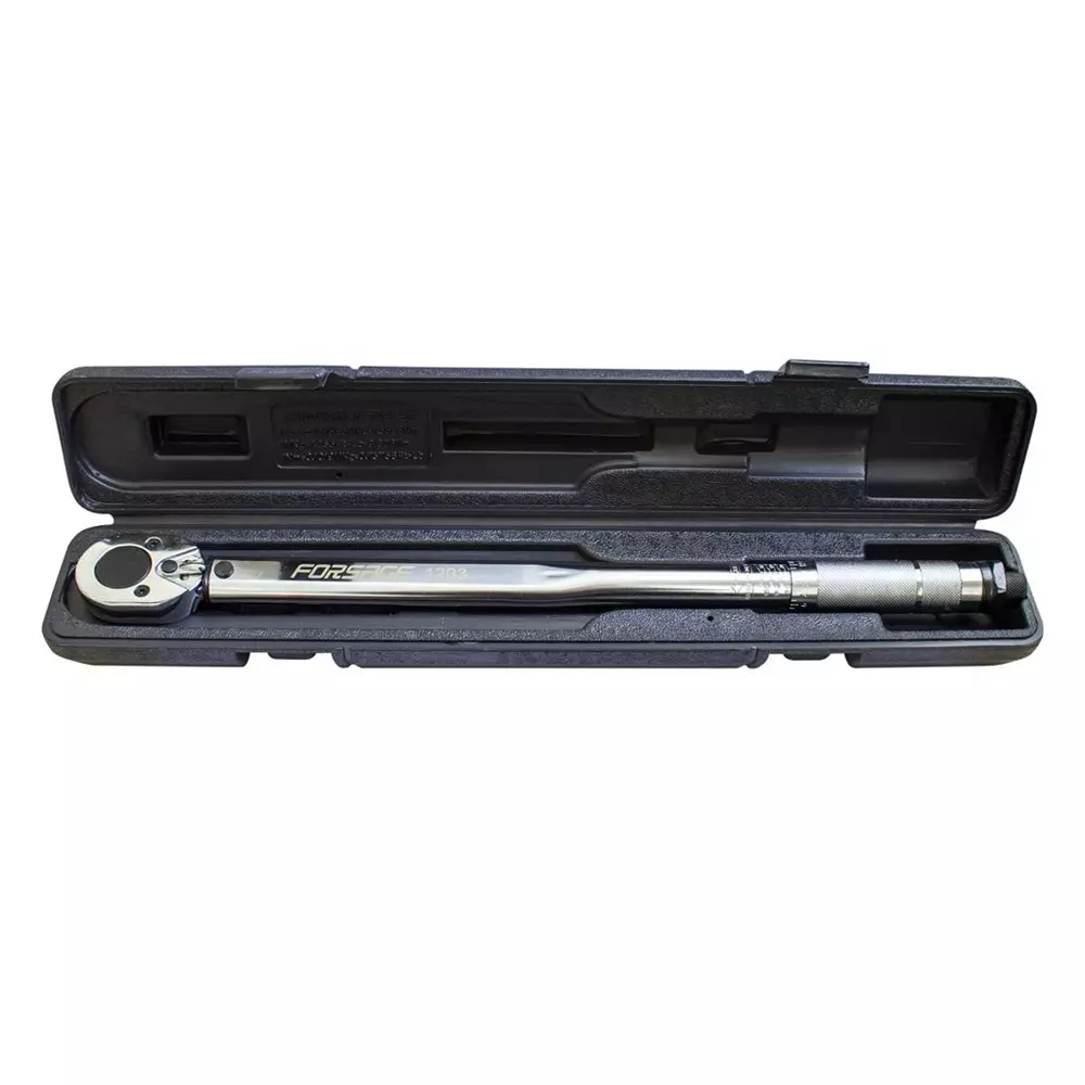 FORSAGE Torque Wrench 12.7 mm (1/2 inch) Chromium Vanadium ±3 % Accuracy, F-1203