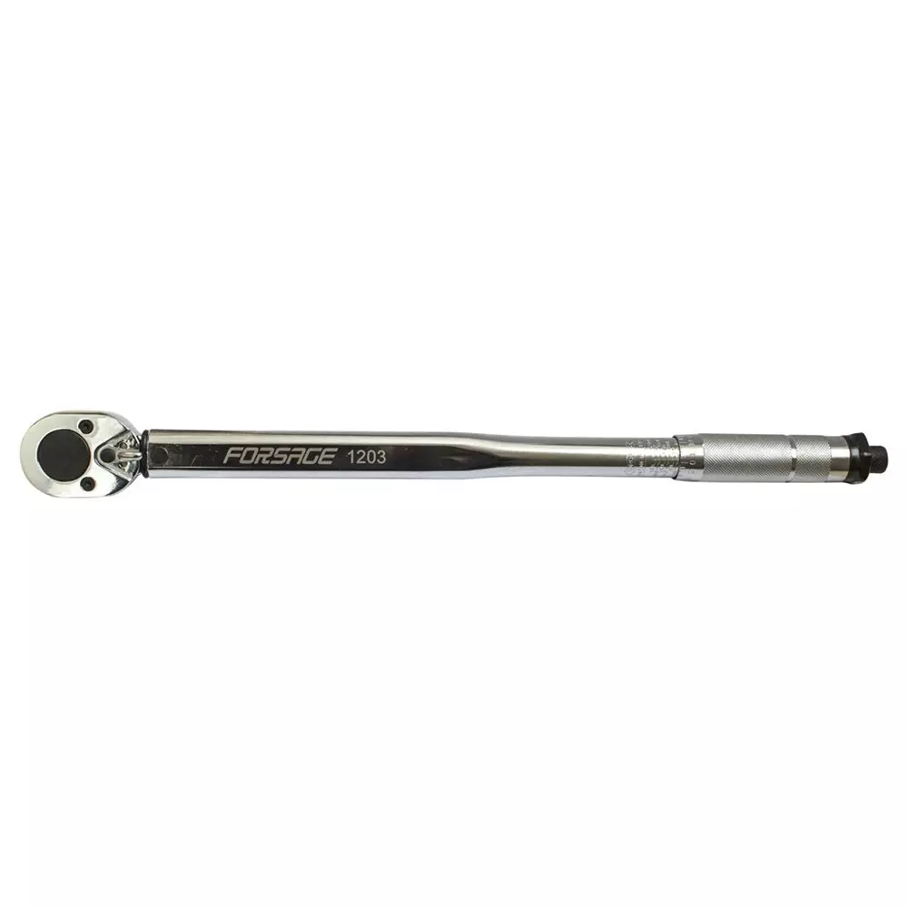 FORSAGE Torque Wrench 12.7 mm (1/2 inch) Chromium Vanadium ±3 % Accuracy, F-1203