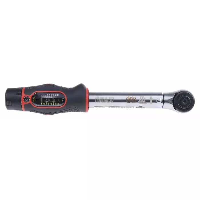 Norbar Click Torque Wrench 4 to 20Nm 3/8 in Drive Square Drive-RS Calibrated, 13831