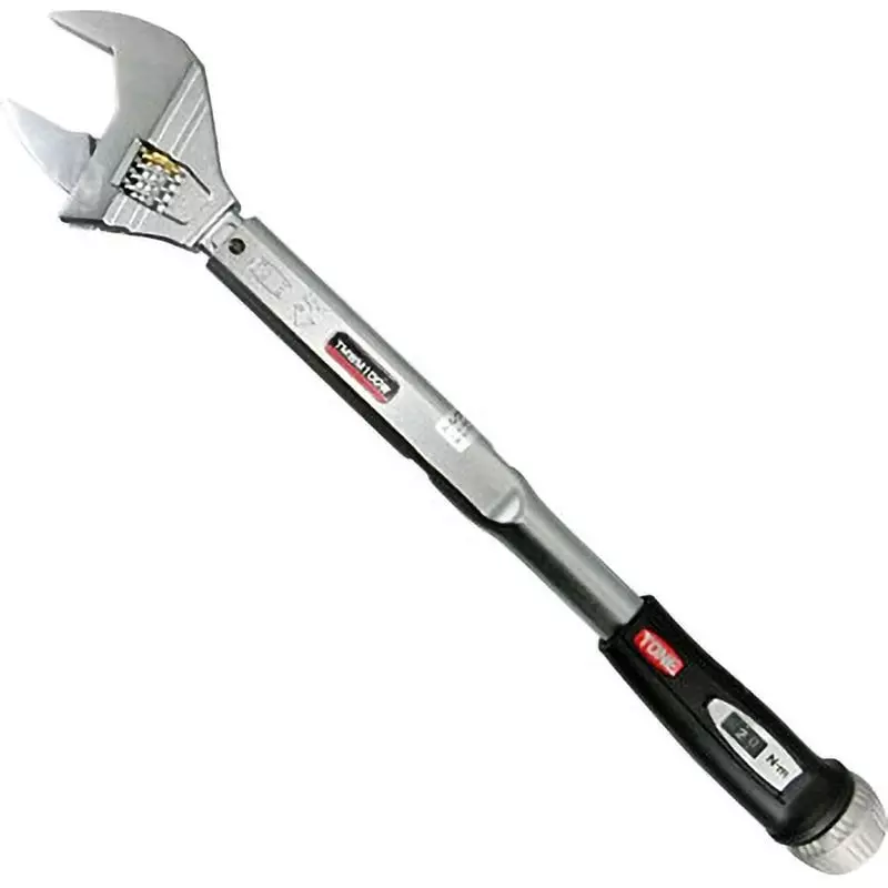 TONE Monkey-Type Torque Wrench Direct Set Type 10-50 Nm Torque Range 346 mm Length, TMWM50W (Calibrated – English Certificate)