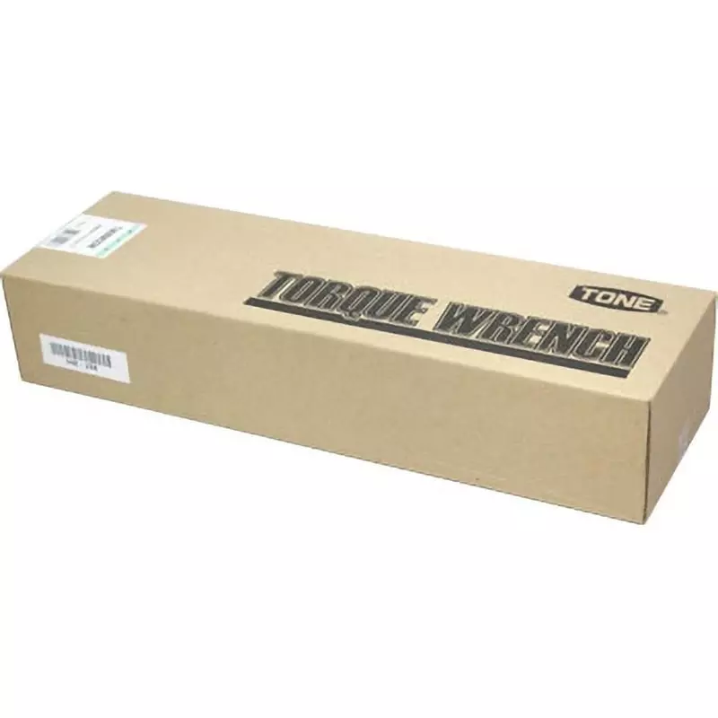 TONE Monkey-Type Torque Wrench Direct Set Type 10-50 Nm Torque Range 346 mm Length, TMWM50W (Calibrated – English Certificate)