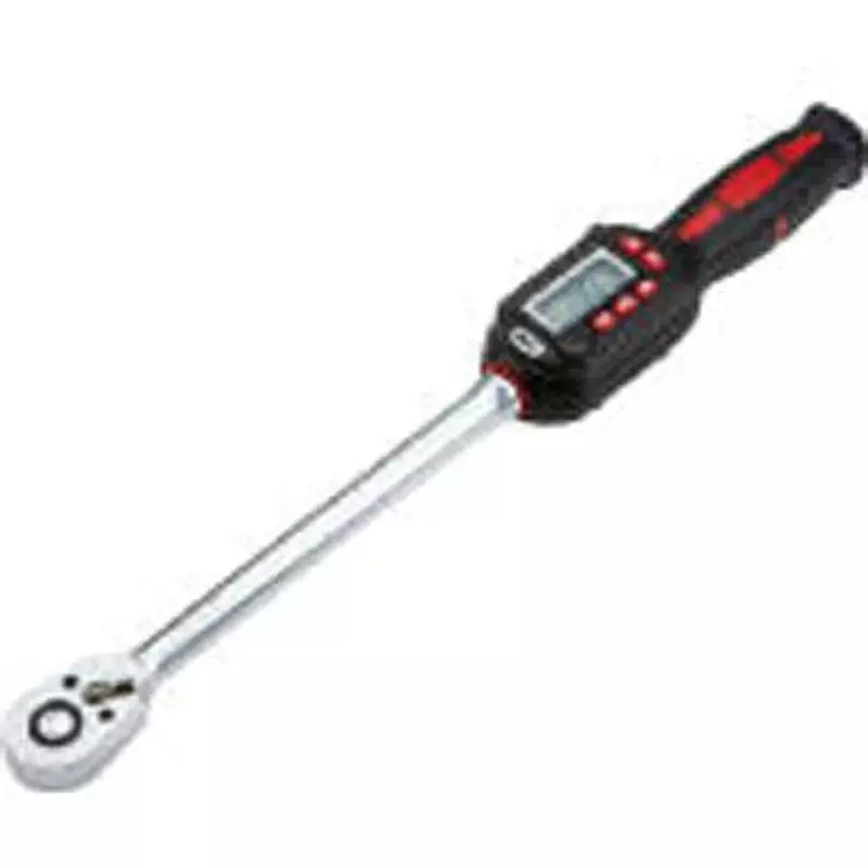 TONE Ratchet Digital Torque 27 -135 Nm Torque Range 380 mm Length, T3DT135H(Calibrated – Full Certificate Set)