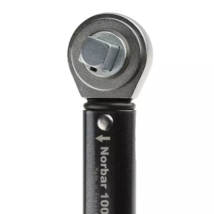 Norbar Click Torque Wrench 20 to 100Nm 1/2 in Drive Square Drive, 130178