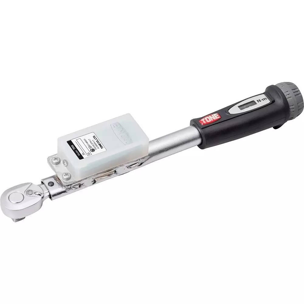 TONE Pokayoke Torque Wrench 4-20 Nm Torque Range 253 mm Length, T3MN20W (Calibrated – Full Certificate Set)
