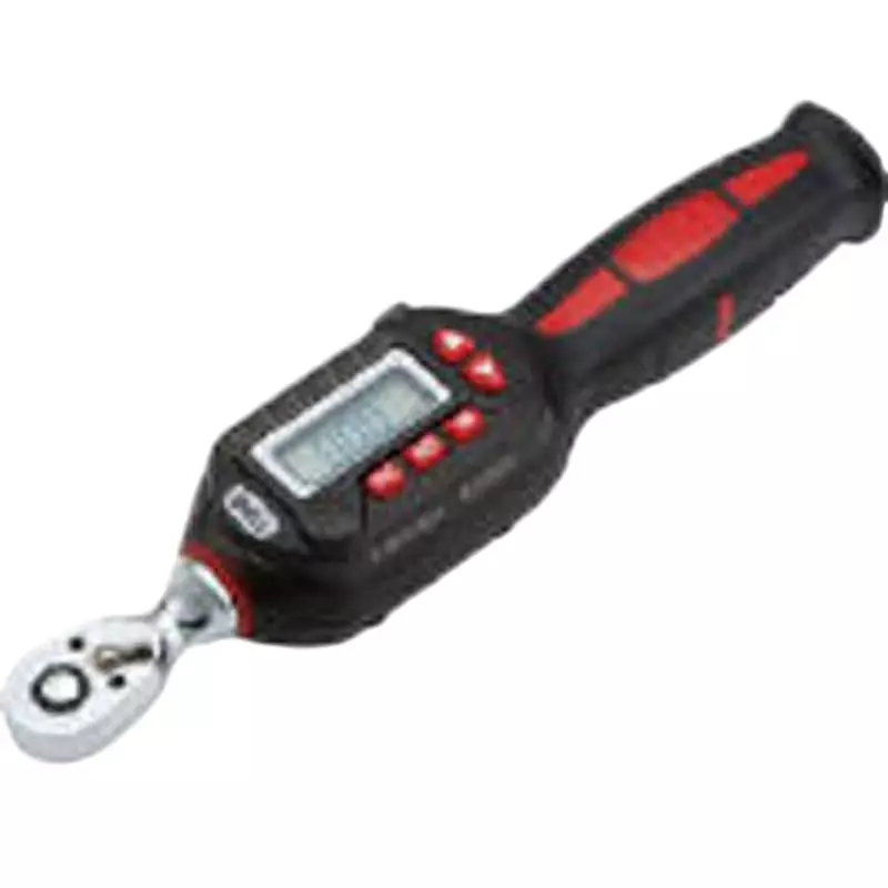 TONE Ratchet Digital Torque 17 -85 Nm Torque Range 271 mm Length, T3DT85H(Calibrated – Full Certificate Set)