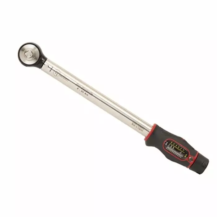 Norbar Click Torque Wrench 10 to 50Nm 1/2 in Drive Square Drive-RS Calibrated, 13903