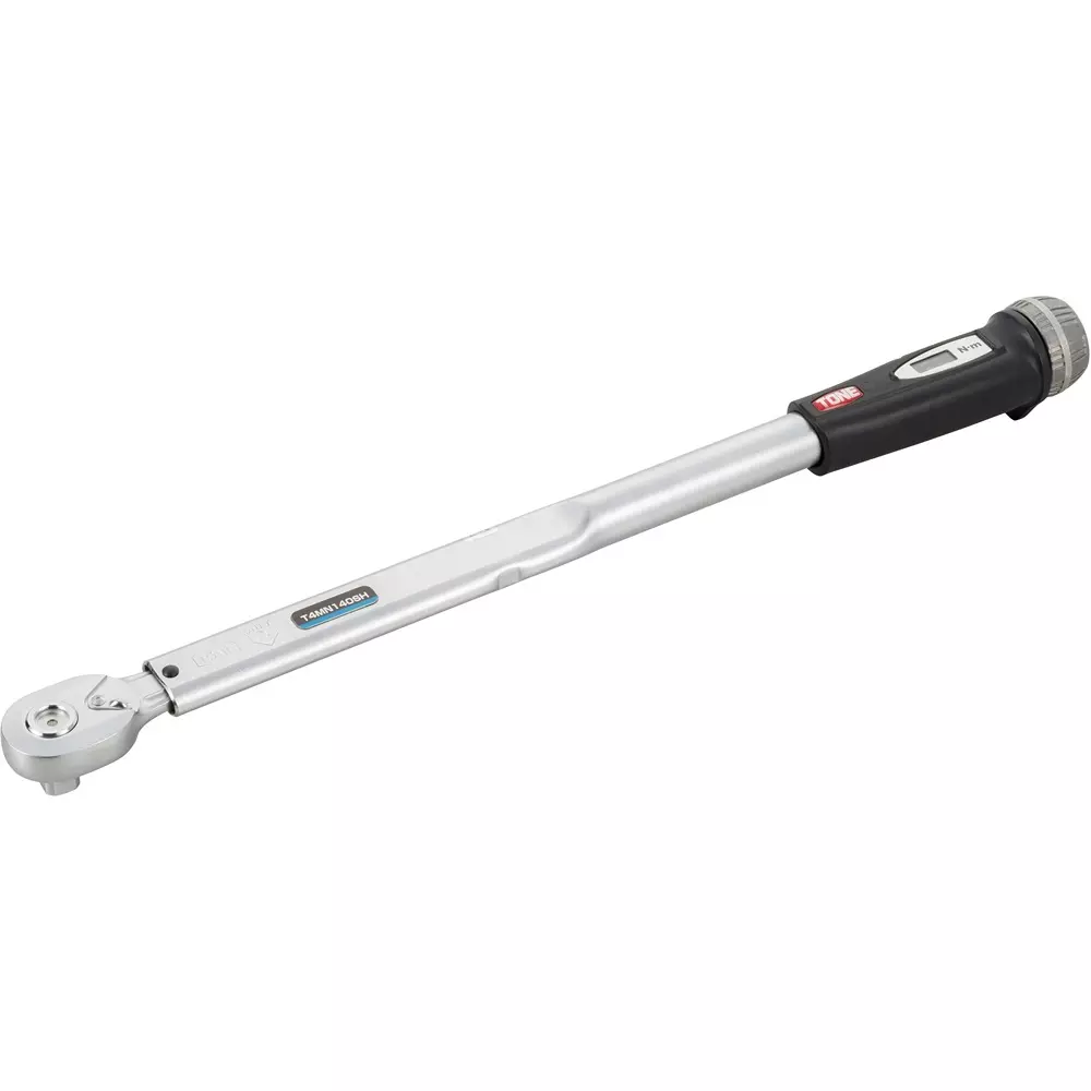 TONE Preset Torque Wrench 4-20 Nm Torque Range 253 mm Length, T3MN20SWH (Calibrated – Full Certificate Set)