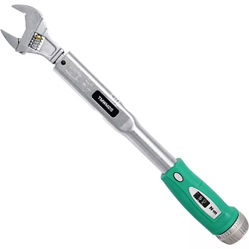 TONE Monkey-Type Torque Wrench Direct Set Type 5-25 Nm Torque Range 330 mm Length, TMWM25 (Calibrated – Full Certificate Set)