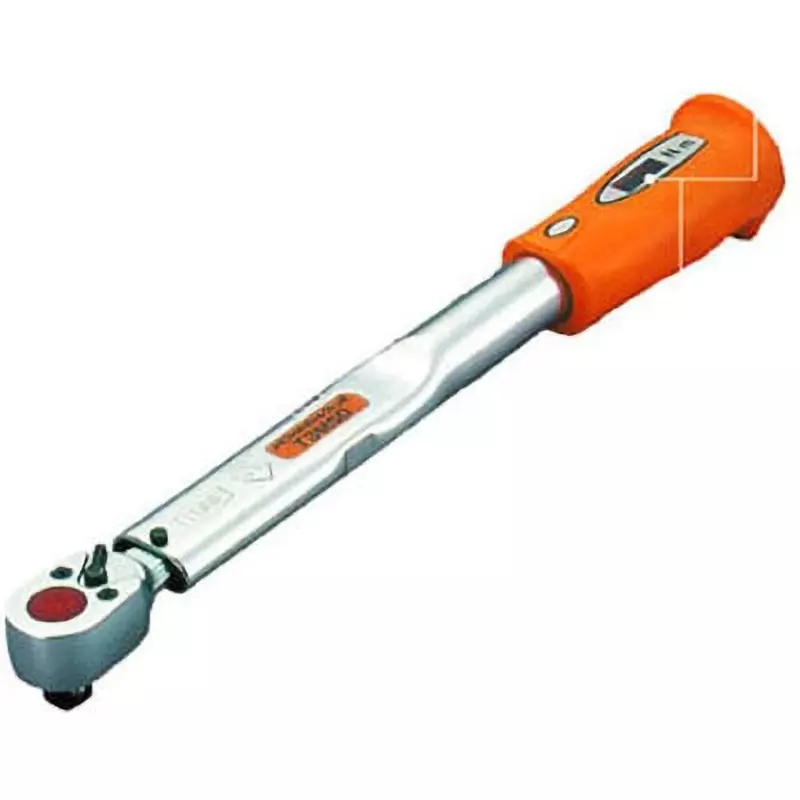 TONE Memory Set Type Torque Wrench 10-50 Nm Torque Range 211 mm Length, T3M50(Calibrated – Full Certificate Set)