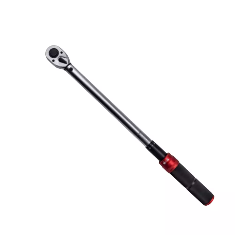 Yato Torque Wrench Alloy Steel & Aluminum Oxide 6.3 mm (1/4 inch) Drive 5–25 Nm Torque, YT-07670